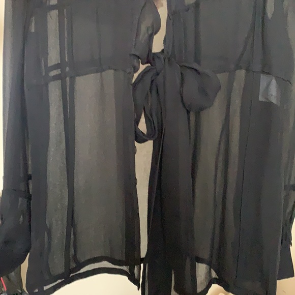 - Silk Yves Saint Laurent Blouse - - Picture 3 of 16